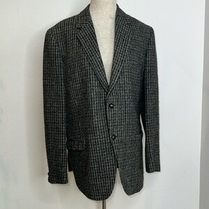 Chester Lee Harris Tweed Wool Suitcoat Blazer